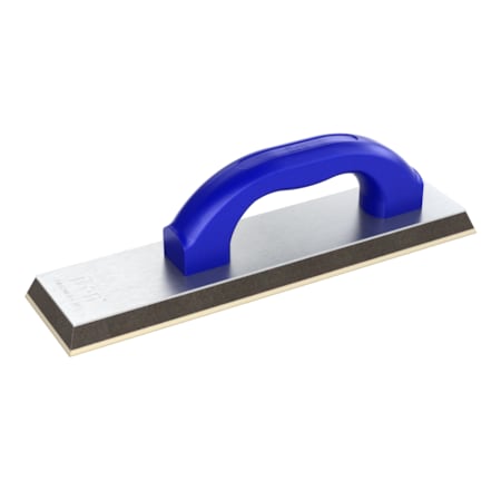 Bon Tool Grout Float, Gum Rubber 3" X 12" X 5/8" Offset Plastic Handle 87-147